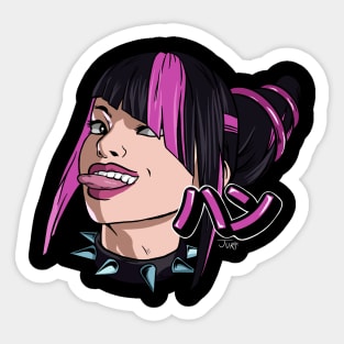 Juri Sticker